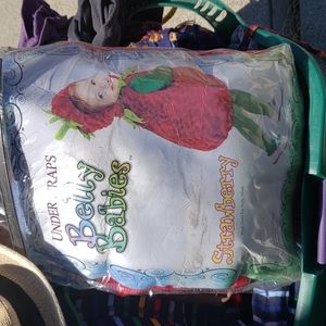 Strawberry Halloween costume